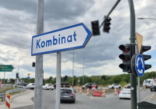 Węzeł Grębałów w Krakowie z nową organizacją ruchu. Kierowców czekają zmiany