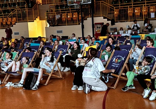Kino Radia RDN w Czchowie. Mieszkańcy świętowali Dzień Dziecka
