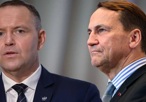 Sikorski uderza w Nawrockiego. 