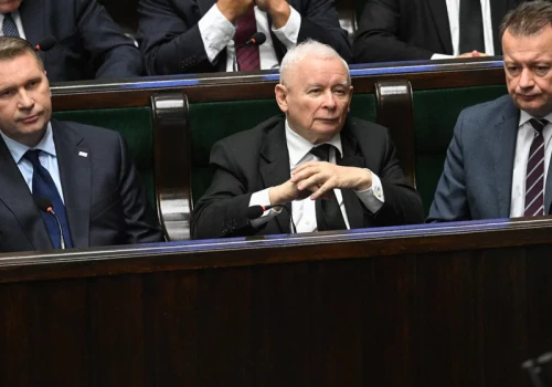 Zmieniono jej salę na stypę, bo pojawił się Kaczyński i politycy PiS. „Czułam się jak piosence Kazika”