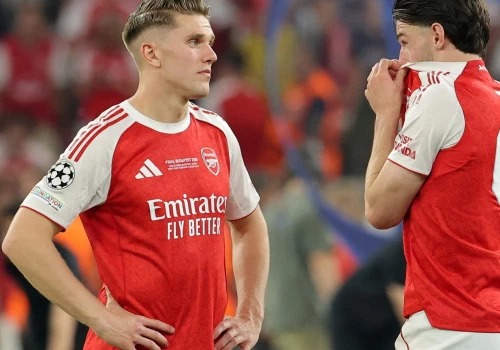 Rozpacz w Anglii po finale Ligi Mistrzów. 