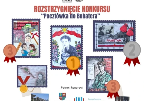 Rozstrzygnięcie konkursu literacko-plastycznego „Pocztówka do Bohatera”
