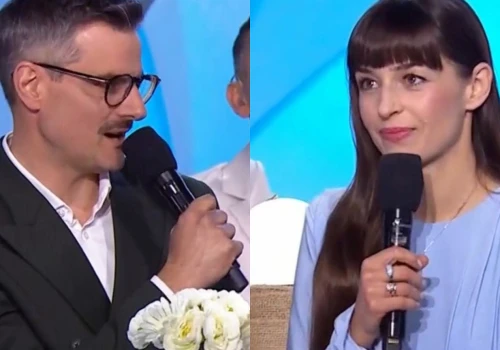 Kamery TVP wszystko uchwyciły. Więdłocha i Pawlicki wygadali się o swoim związku