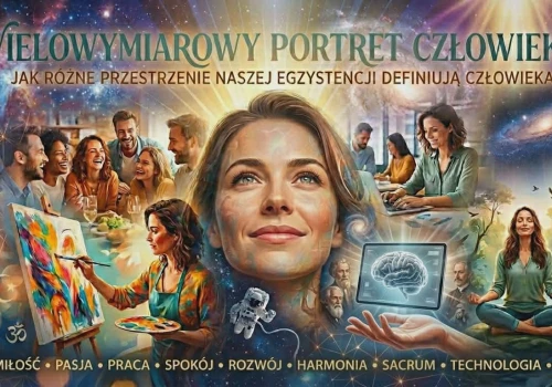Wielowymiarowy portret człowieka. Jak różne przestrzenie naszej egzystencji definiują współczesnego Homo Sapiens.