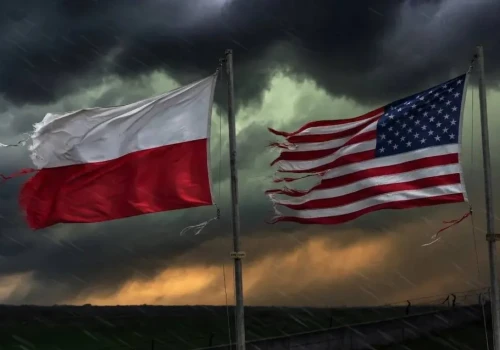 Tusk na wojnie z USA. Piotr Grochmalski o uderzeniu w transatlantyckie relacje