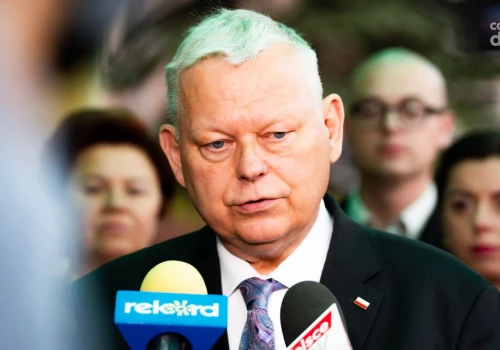 Suski: Mamy nadzieję, że zły prezydent zostanie odwołany
