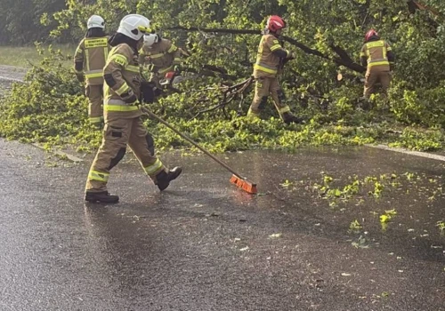 Pogodowy armagedon na południu Polski. 