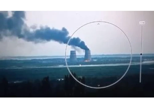 Dron uderzył w elektrownię atomową w Ukrainie. Są uszkodzenia