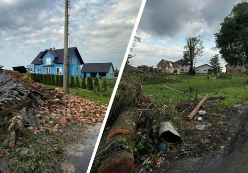 Trąba powietrzna przeszła przez Balcarzowice? „Będzie analiza”