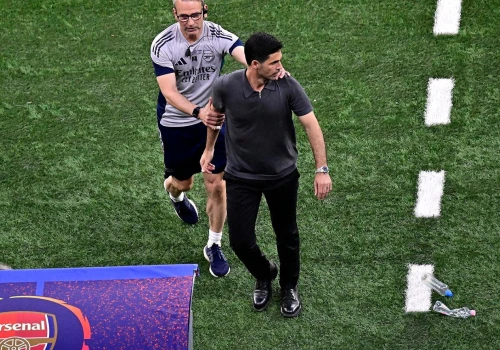 Arteta przemówił po finale Ligi Mistrzów. Zwrócił uwagę na kontrowersję