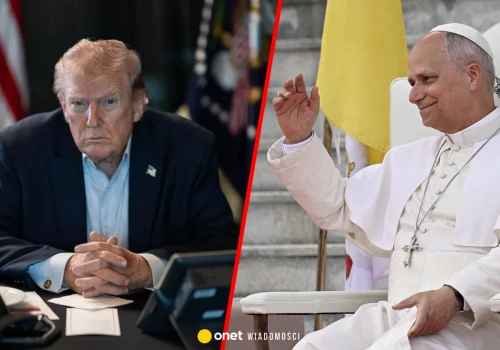 Donald Trump nie odpuszcza papieżowi Leonowi XIV. 