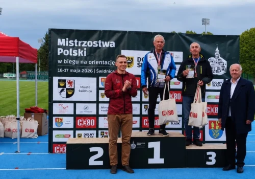 Tomasz Owczarski pokonał rywali oraz trudną pogodę i wywalczył złoty medal mistrzostw kraju!