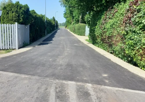 W tej podwrocławskiej gminie bardzo intensywnie modernizują swoje drogi