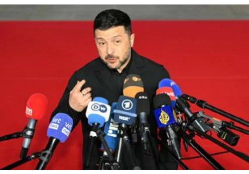 Poprawa na linii USA-Ukraina? Zełenski zabrał głos