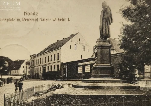 Cesarz na kartoniku, czyli Chojnice sprzed ponad wieku