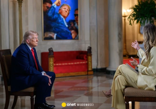 Donald Trump udzielił wywiadu synowej. Zdradził, jak idą rozmowy z Iranem