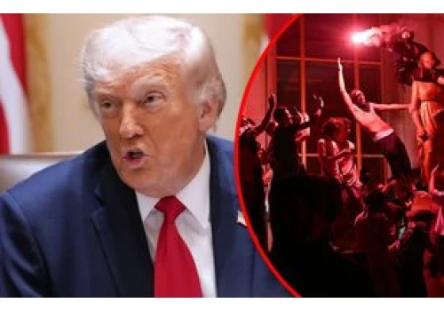 Co wydarzyło się w nocy? Zamieszki we Francji i Trump uderza w papieża