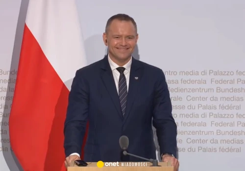 Karol Nawrocki został zapytany o 