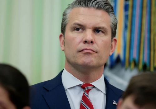 Hegseth odpowiada Zełenskiemu. 