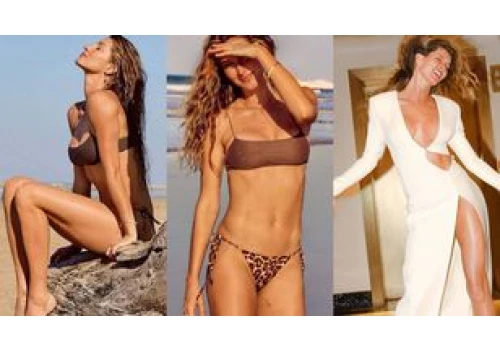 Gisele Bündchen ma 45 lat i rewelacyjną sylwetkę. Ten składnik nazywa TRUCIZNĄ