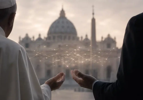 AI szuka rozgrzeszenia w Watykanie? Anthropic przy papieżu i oskarżenia o „Vatican-washing”