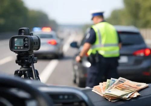 Ile wynosi mandat za prędkość w 2026?