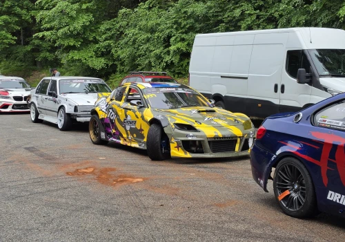 Drifterzy z całej Polski rywalizowali na Torze Kielce