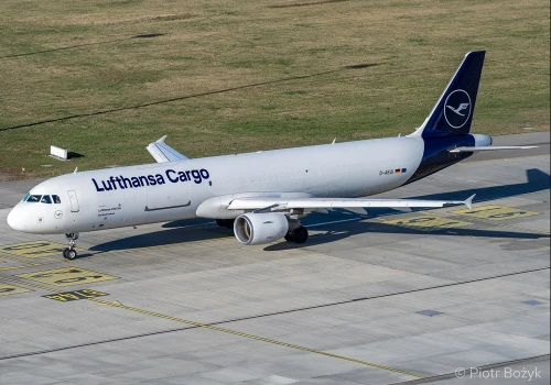 Lufthansa Cargo uziemiła flotę A321F. Wstrzymane loty do Katowic