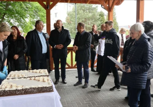 Nie tylko altana. W Blachowni powstało miejsce stworzone do budowania relacji i przełamywania samotności
