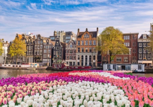 Amsterdam pęka w szwach