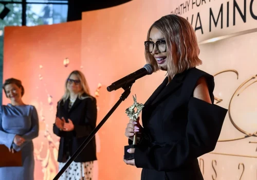 Ewa Minge: Najważniejsze jest być obok chorego wtedy, gdy kończy się nadzieja
