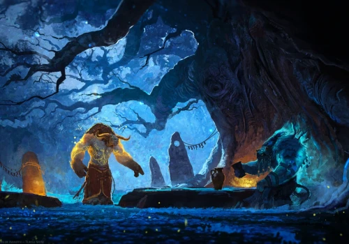 Doświadczenie i ambicje. Zespół pasjonatów rzuca wyzwanie World of Warcraft