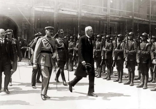 Kalendarium historyczne: 31 maja 1926 – dyktator Józef Piłsudski zostaje prezydentem Polski