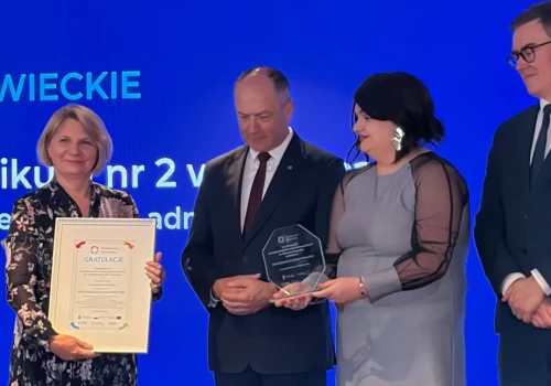 Ekonomik z Siedlec wśród najlepszych w Polsce. Technikum nr 2 zdobyło podium w ogólnopolskim konkursie