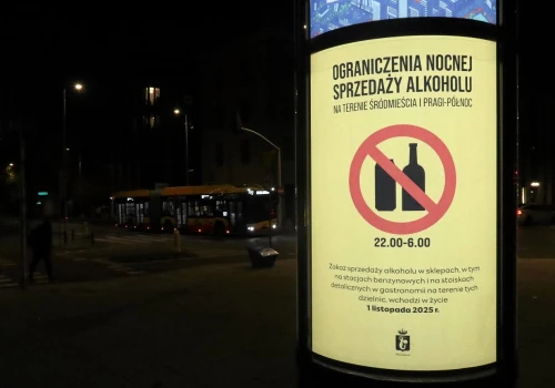 Nocna prohibicja w całej Warszawie. Zakaz sprzedaży alkoholu wkrótce zacznie obowiązywać