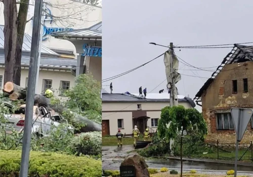 Prawie 18 lat temu przeszło tamtędy tornado. Teraz nawałnica znów zniszczyła domy