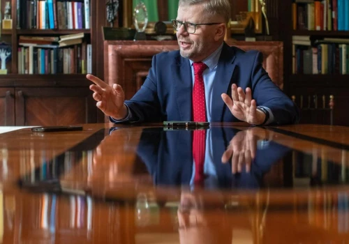 Maciej Witucki: Musimy przywrócić wiarę Europejczyków w Europę