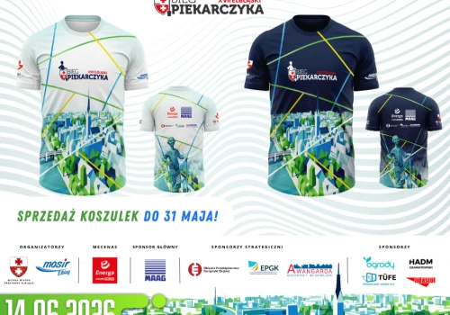 Sprzedaż koszulek na Piekarczyka tylko do 31 maja