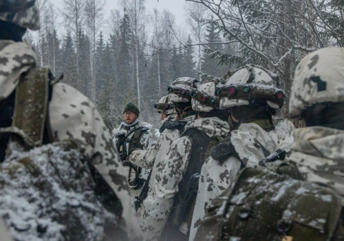 Strategia obrony totalnej. Jak Finlandia odstrasza Rosję