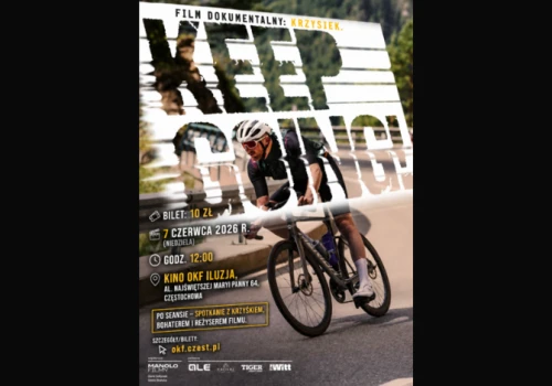 Przedpremierowy pokaz filmu „Krzysiek. KEEP GOING!” i spotkanie z bohaterem dokumentu w OKF Iluzja