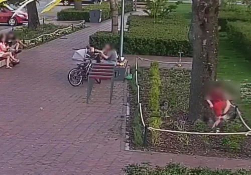 Dzieci demolowały klomby, a rodzice... siedzieli obok, zajęci rozmową i telefonami. 