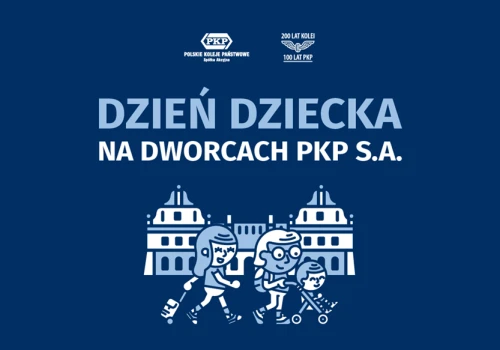 Warsztaty, animacje i kolejowe niespodzianki. Dzień Dziecka na największych dworcach PKP