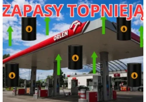 Orlen akcje po 150 zł to dopiero początek. Dlaczego ropa nie kosztuje (jeszcze) 150 USD?