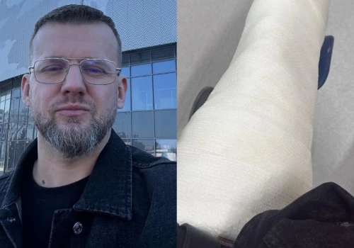 KęKę złamał nogę podczas koncertu. Wszystko nagrały kamery