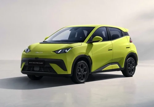 BYD Dolphin Surf od 97 700 zł. Tani elektryk z ważnym haczykiem