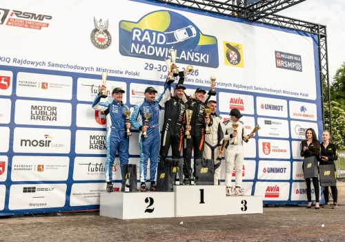 Szejowie z Ustronia triumfują w Rajdzie Nadwiślańskim. Są nowymi liderami mistrzostw Polski