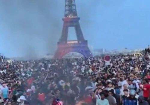 Ponad 400 aresztowań podczas zamieszek po zwycięstwie Paris Saint-Germain w Lidze Mistrzów