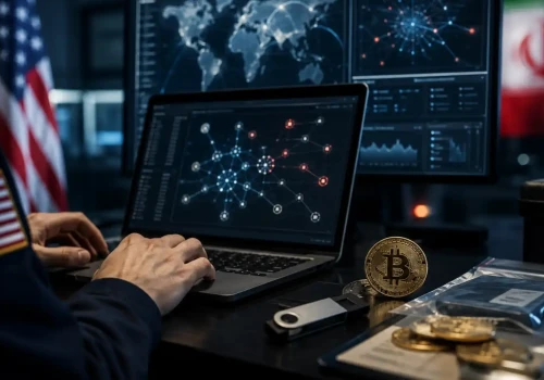 USA położyły rękę na irańskim krypto. Miliard dolarów zniknął z portfeli