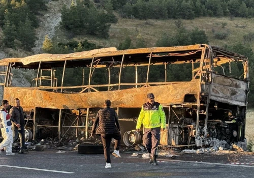 Tragiczny wypadek autobusu w Turcji. Nie żyje osiem osób