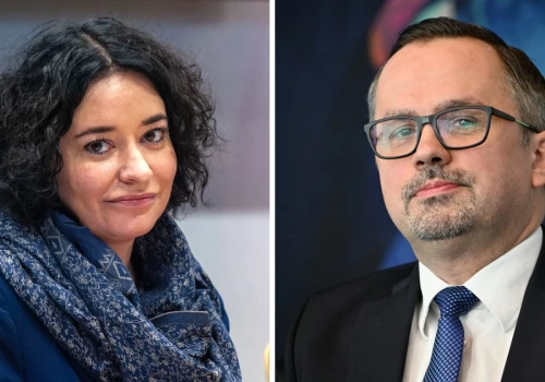 Spięcie w programie na żywo. Interweniował prowadzący. 